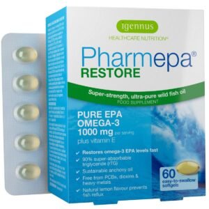 pharmepa 
60 easy to swallow softgels